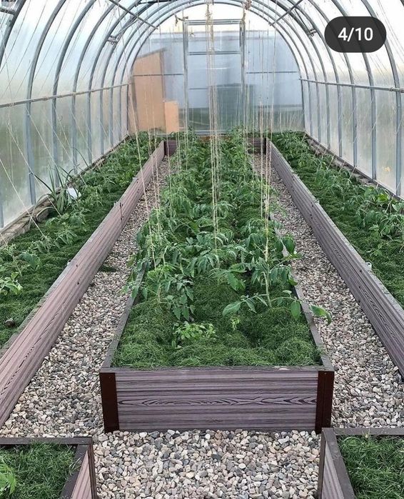 Грядки  для огорода и теплиц