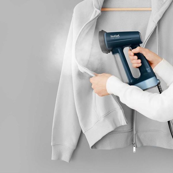 Вертикална Парна Ютия Уред за Гладене с Пара Tefal DT8755E0 Pure Force, 2 години Гаранция, Четка 3 в 1, Нова