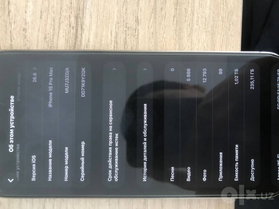 Iphone 15 Pro Max 1 TB
