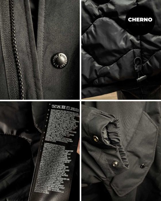 Дълго яке UNIQLO x ENGINEERED GARMENTS Hooded Coat – Резервирано