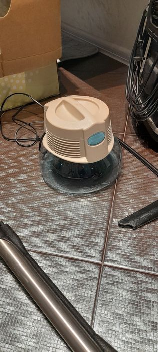 Rainbow почистване с воден филтър