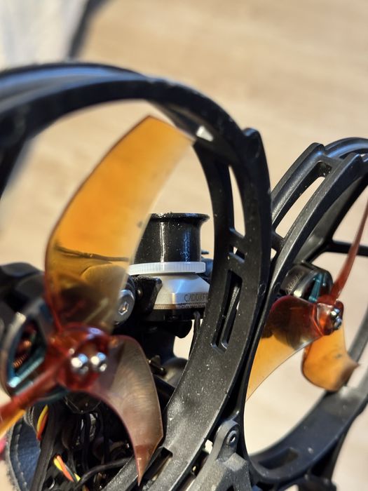 Drona CineLog35 FPV cinewhoop 4s cu Digital, TBS Tracer si baterii