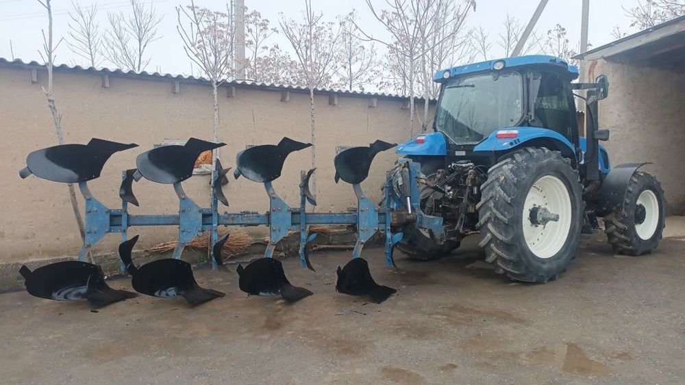 NEW HOLLAND T 6070 pulgi bilan sotiladi