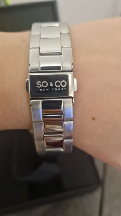 Ceas nou SO&CO New York