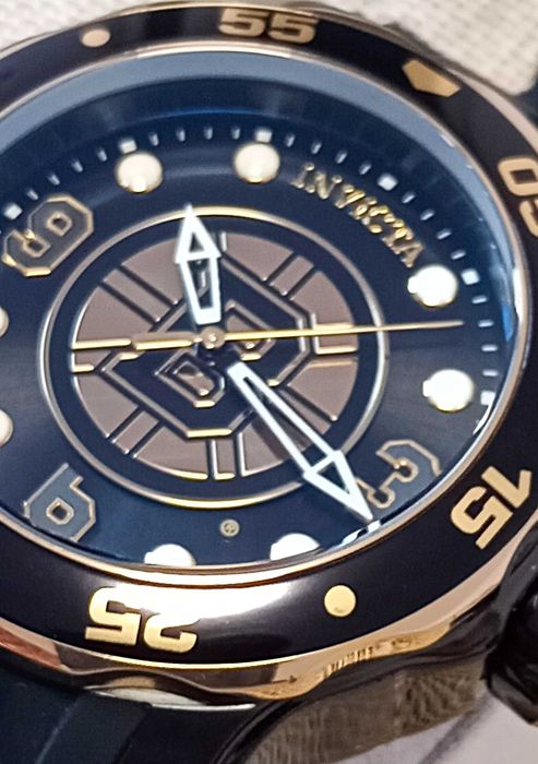 Ceas Invicta NHL Boston Bruins Quartz Black Dial IN- 42320 Barbati