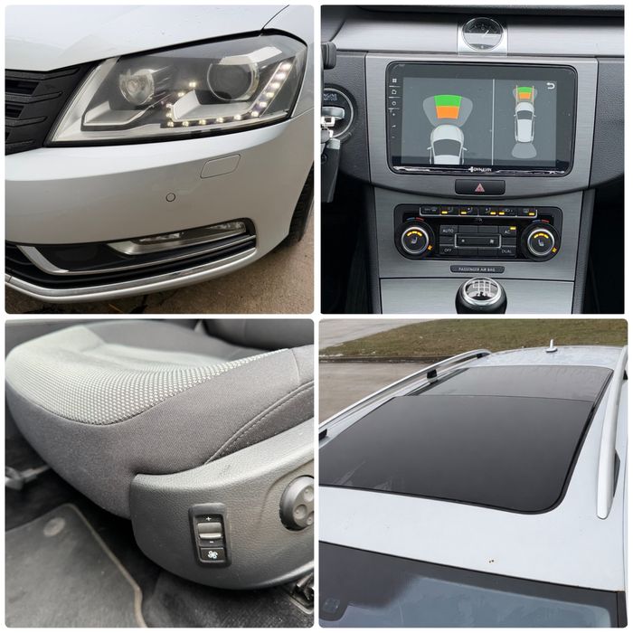 Passat B7 /Xenon/Panoramic/Scaune Ventilate /Senzori parcare