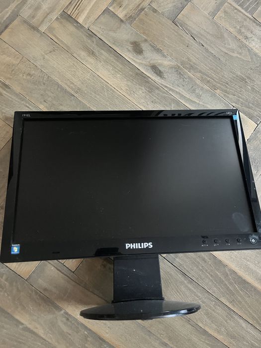 Calculator office / soft gaming + monitor 17 inch