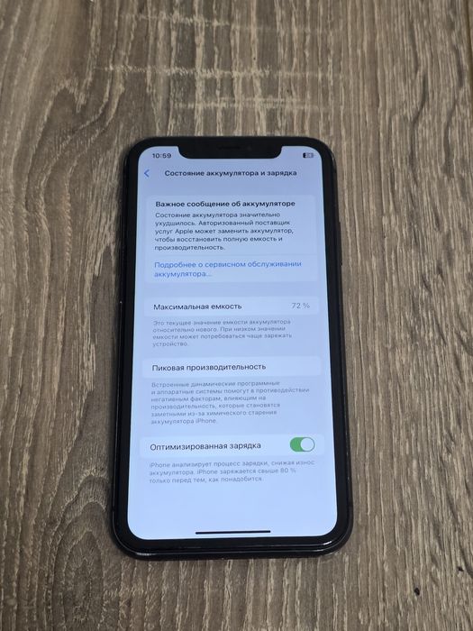 Продам телефон айфон 11 128gb