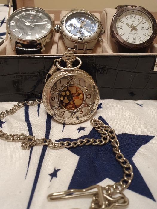 Ceasuri : Tommy, Fossil, Casio