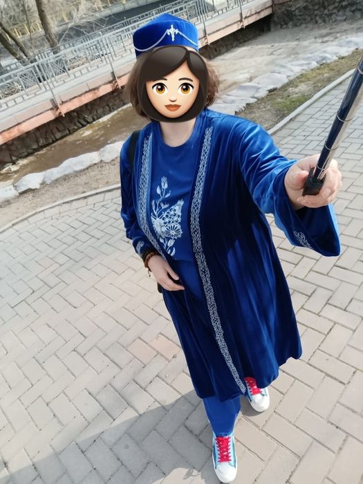 Продам шапан и тюбетейку комплектом