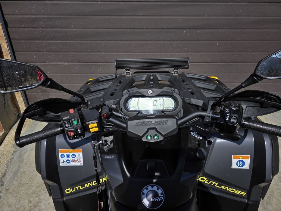 Atv can am G2 outlander max xtp 650 2022