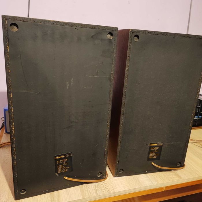 boxe rare daneze Expert hi-fi Seas și amplif. Nikko NA-390 II