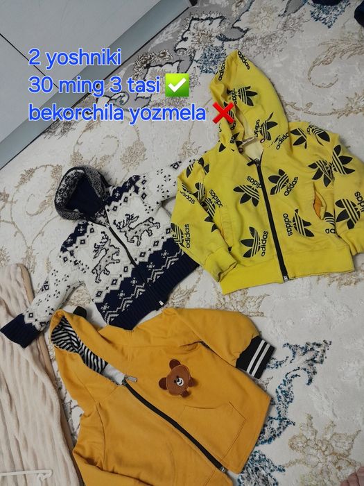 Bolalar kiyimi sotaman