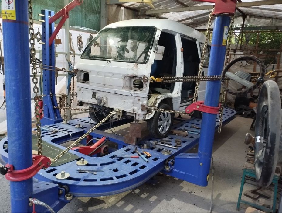 Новый Кузовной стапель