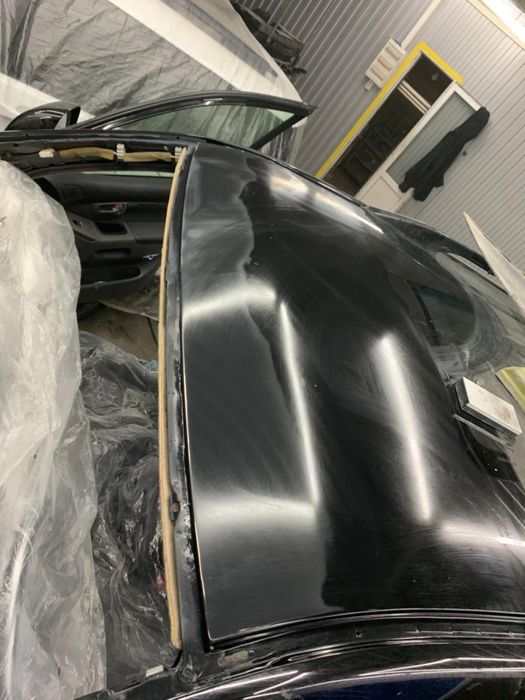 Кузовной ремонт и покраска