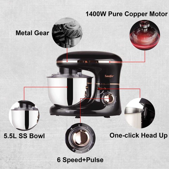 Профессиональный Миксер Sonifer SF-8064