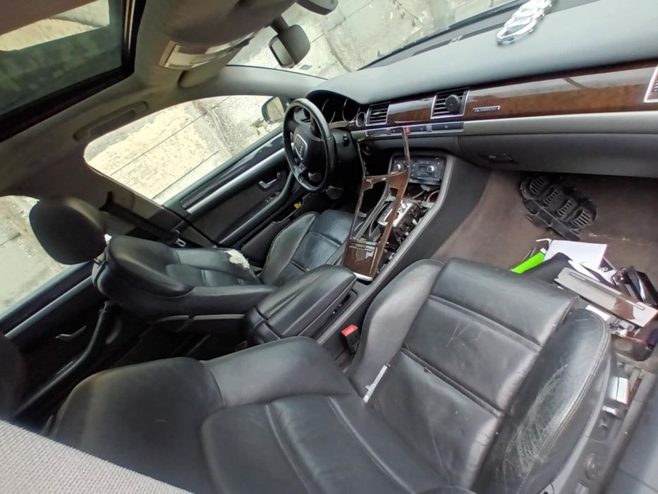 Audi A8 D3 Long 4.2TDI на части Ауди А8 bang & olufsen