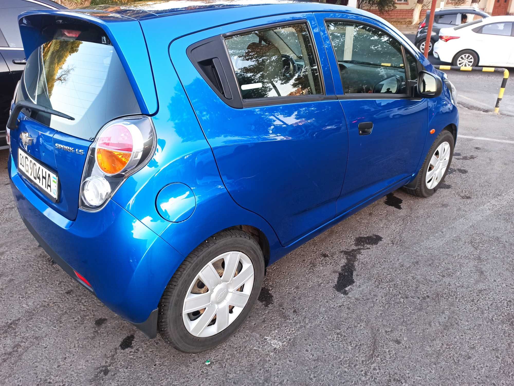 Chevrolet Spark 2010