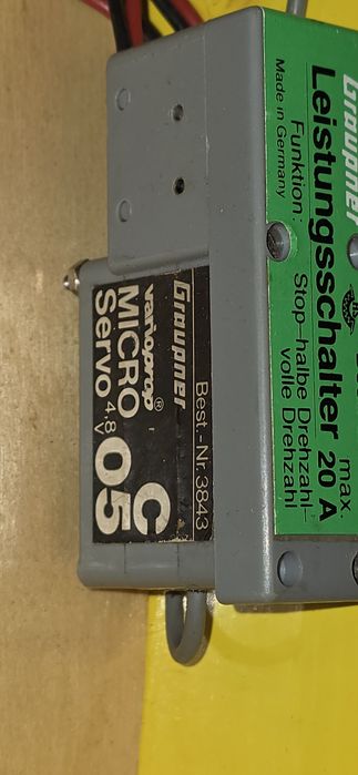 Minipropulsor GRAUPNER miniprop