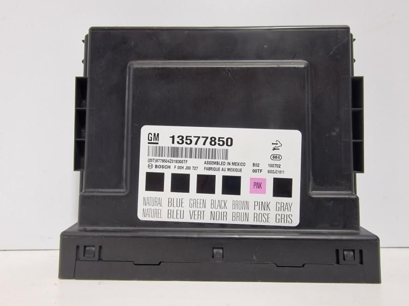 Calculator confort BCM Opel Insignia A