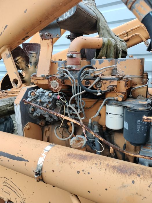 Dezmembrez Buldoexcavator Case 580 k