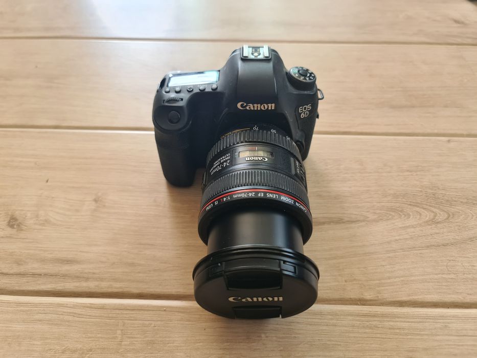 Canon 6d + canon Ef24-70mm f/4l