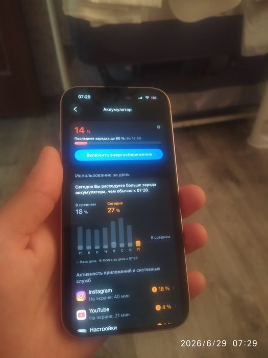 iPhone 15 256gb 87%