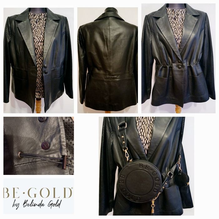 Кожени изделия-Be- Gold, PINKO, Furrex, Massimo dutti, р. S/M