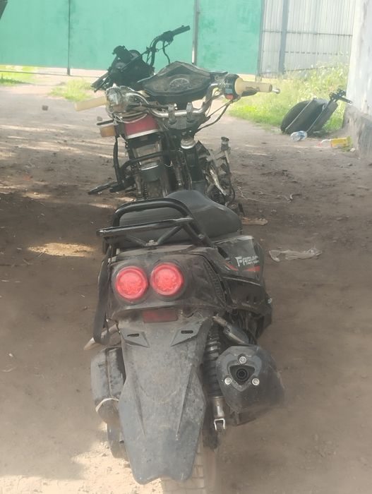 Бумер 150куб  спорт кумутатор