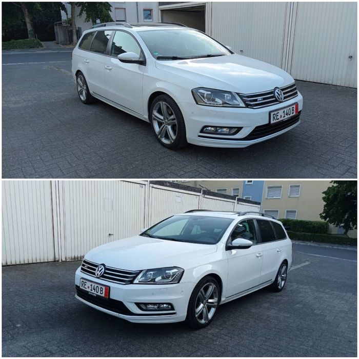 VW Passat R Line DSG