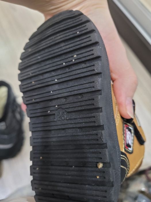 Ботинки осень-весна. 23размер 14см