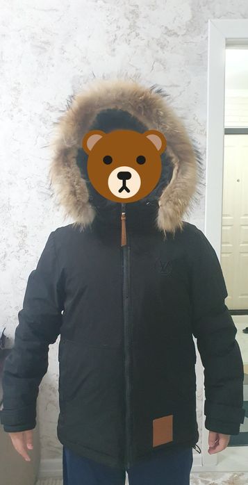 Зимняя куртка подростковая(для мальчика).