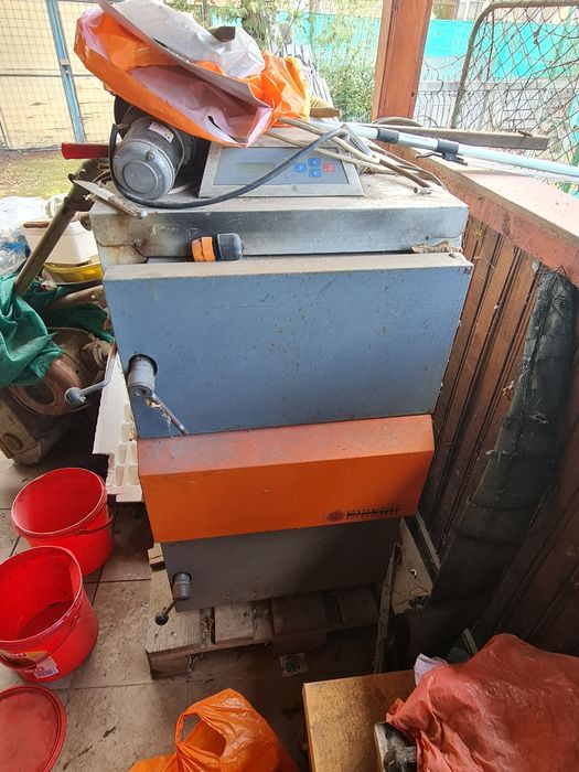 Solarbayer 15 s, centrala pe lemne cu gazeificare