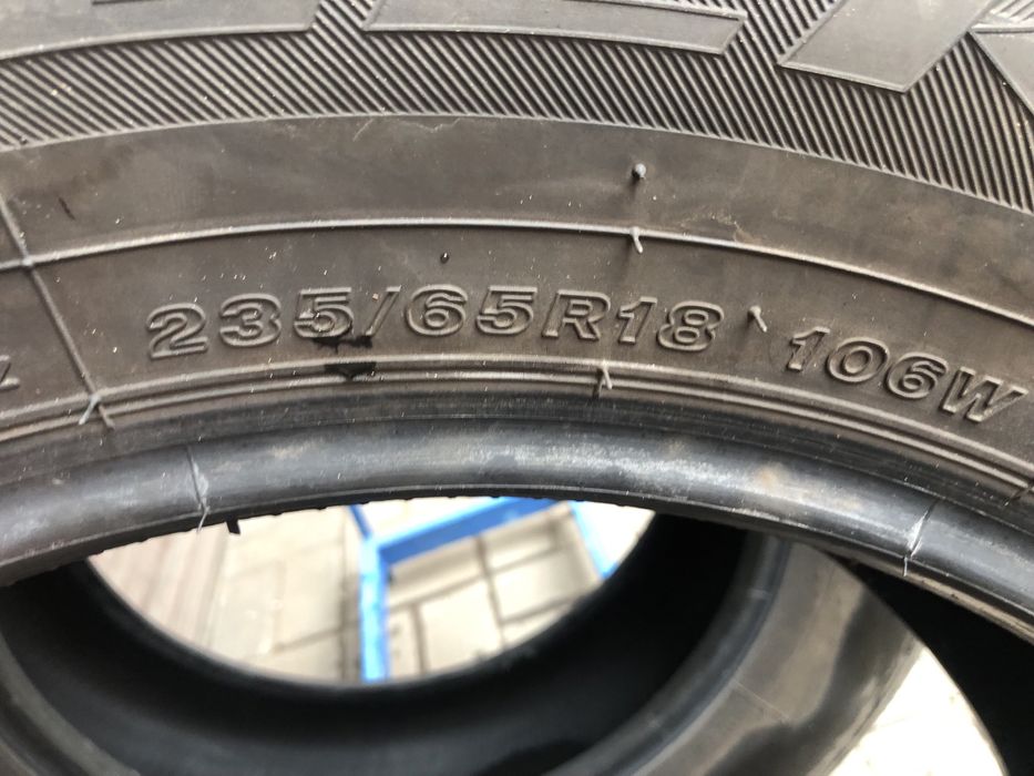 235/65/18 б/у из Германии