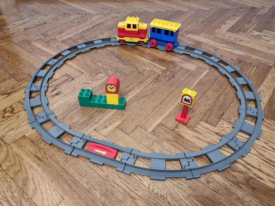 Tren lego duplo 2741, trenulet cu sine vintage