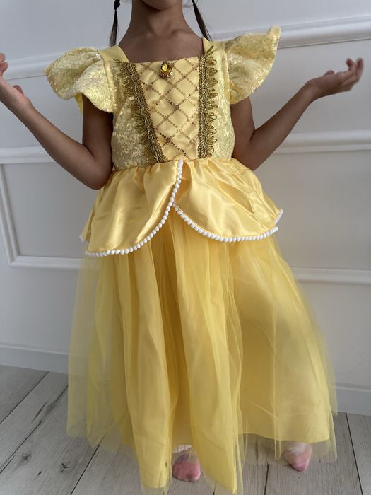 Детска Нова рокля хелуин halloween Бела Bella