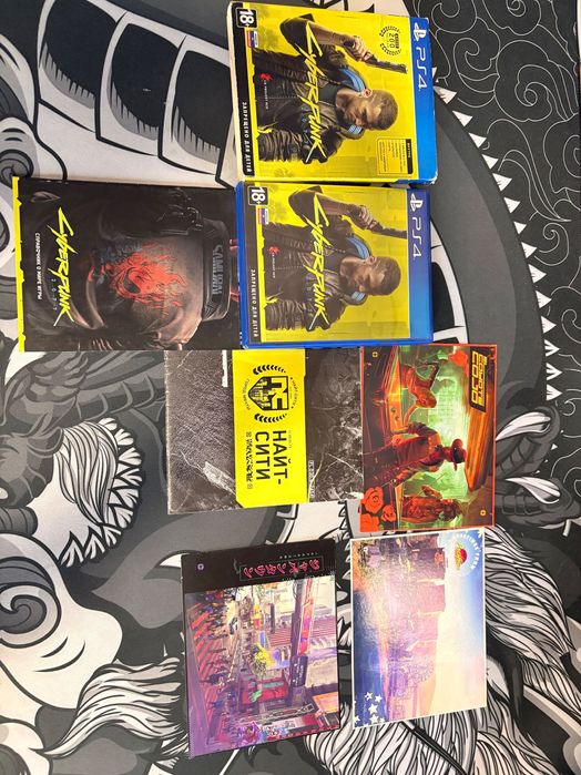 Игры пс4/пс5, cyberpunk