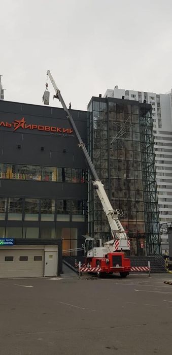 Terex Demag AC 30 City – 30 t, 25 + 33 m, 4×4×4, добра кондиция