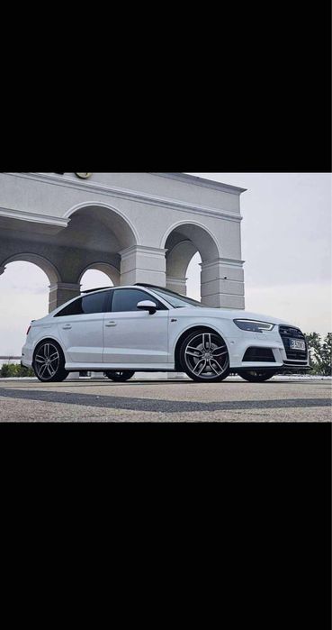 Audi s3 sedan 2017 facelift  (Vand-schimb