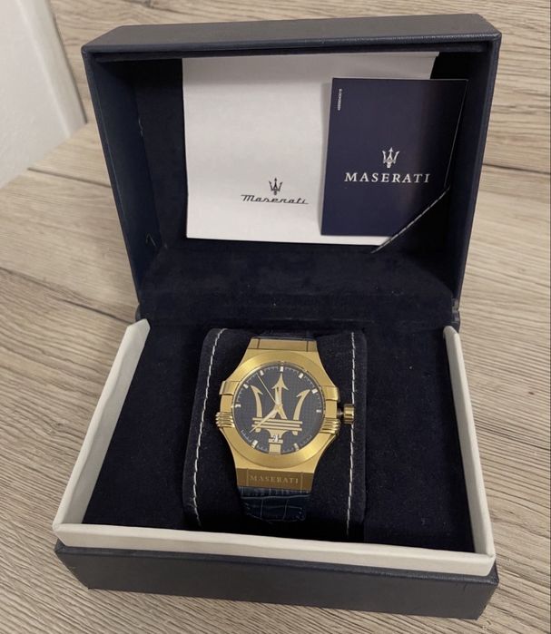 Ceas barbatesc Maserati R8851108035, Quartz,10ATM