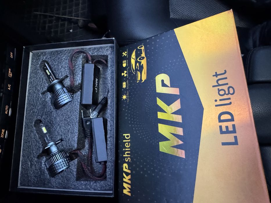 Set becuri led H7 150w,canbus miez cupru,radiator aluminiu