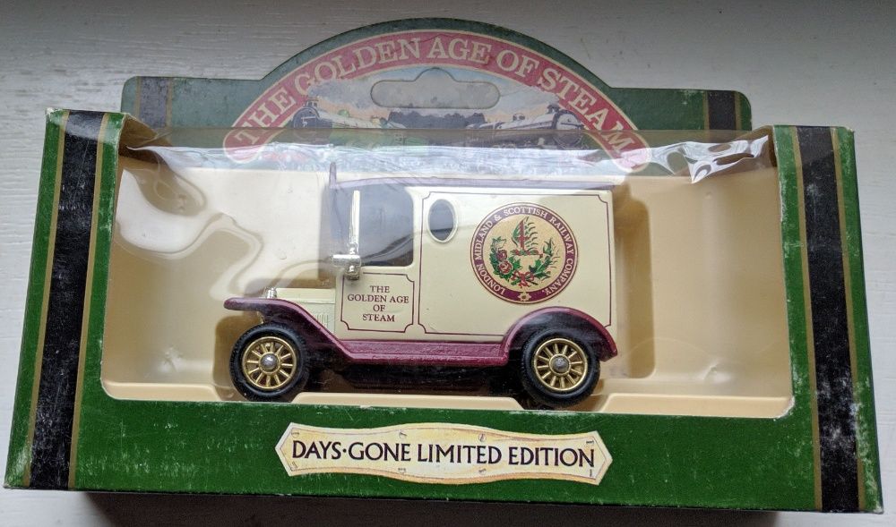 Macheta-L.M.S.RAILWAY The Golden Age Of Steam Model T Ford Van 1920