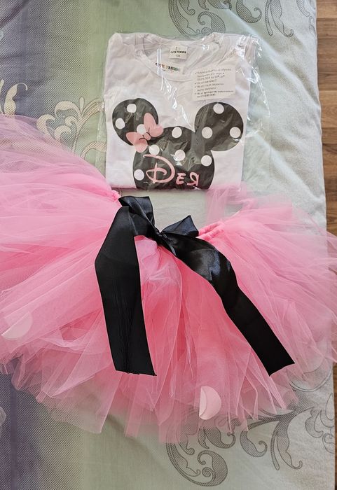 Детски туту полички с блузки/дълъг ръкав