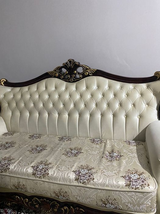 Продам диван  с кресло