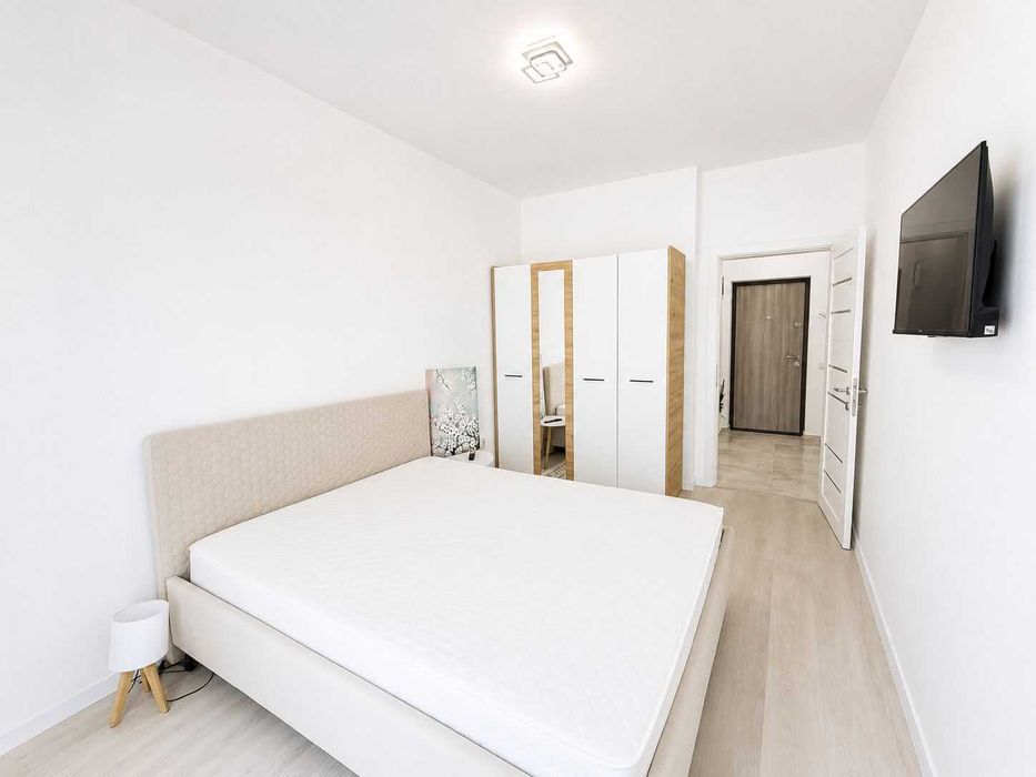 Apartament 3 camere de vanzare-complet mobilat si utilat - BLOC NOU-DIRECT DEZVOLTATOR -Real Resort