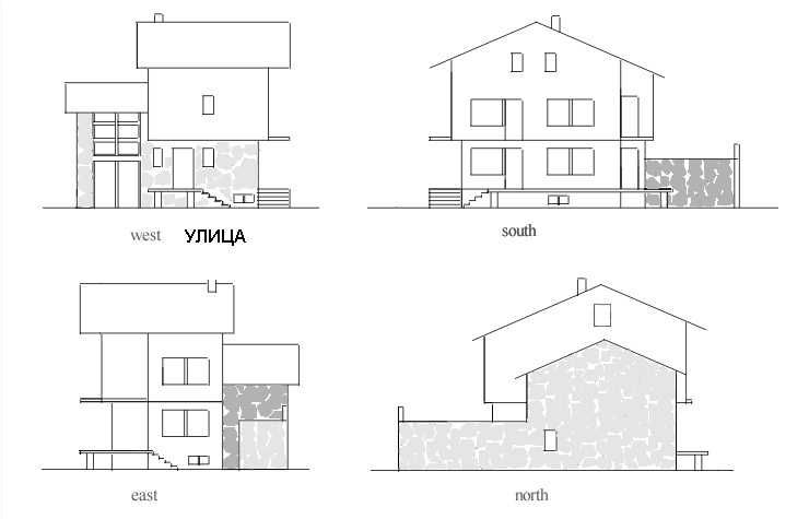Триетажна къща 325м2, двор 475м2 от собственика
