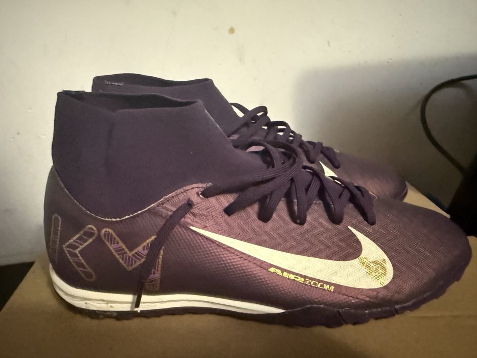 Nike Zoom Mercurial Superfly 10 Academy TF mbappe