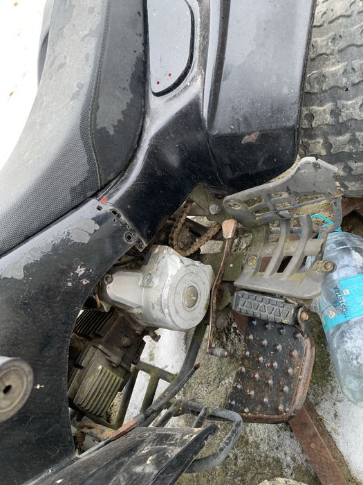 Vand atv nefunctionabil