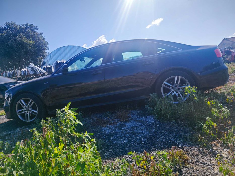 На части Audi A6 C7 4G S-line, 3.0 TDI Автомат БОСЕ Ауди А6