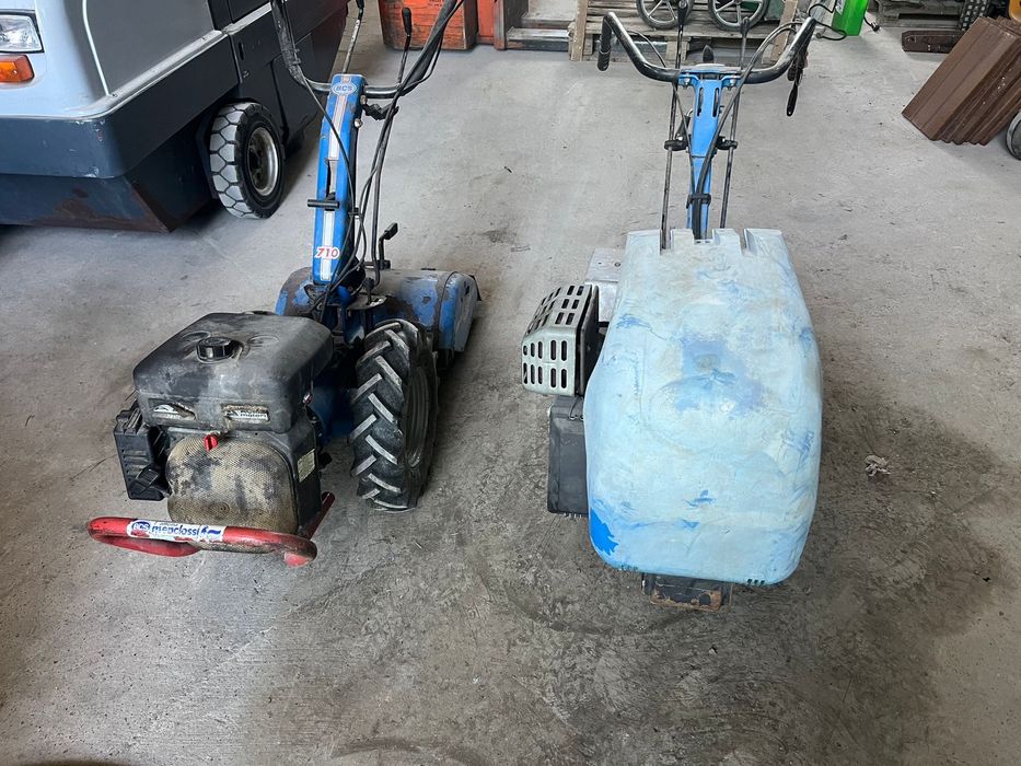 Motocultor BCS  cu freză benzina 7 cai
